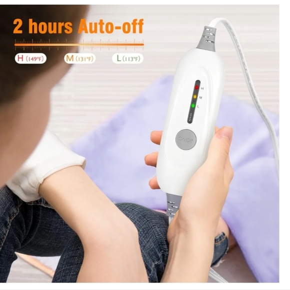 Foot Warmer with Remote Control - Picture 3 of 14